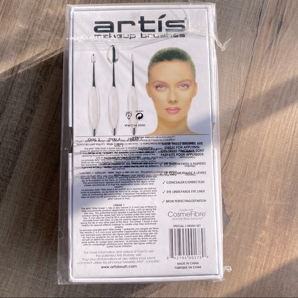 NIB-Artís Elite Collection Special Three Brush Set - Picture 2 of 3